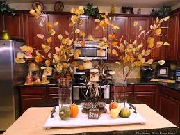 This gives you task lighting and further decorates. 10 Beautiful Fall Accents For The Kitchen