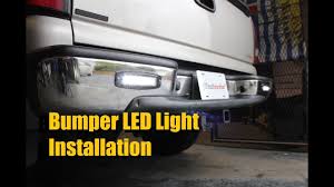 Shop the top 25 most popular 1 at the best prices! Heise Bumper L E D Reverse Auxiliary Light Installation Anthonyj350 Youtube