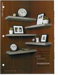 cool arrangement of your basic ikea lack shelves etagere bois flotte decoration maison deco maison