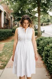 White Eyelet Dress J Crew White Eyelet Dress Casual Summer Dress The Cm Diaries White Eyelet Dress Casual Summer Dresses Fashion