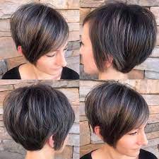 In fact, linzee is exhibit one in why black and blonde are two of our very favorite colors. 43 Stacked Bob Haircuts That Will Never Go Out Of Style Page 2 Of 4 Stayglam Stacked Bob Haircut Bobs Haircuts Haircuts For Fine Hair