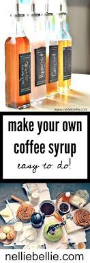 Coffee Syrup Recipe Homemade Coffee Syrup Homemade Coffee Syrup Recipe