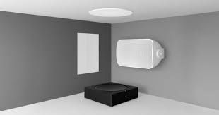 Perfect for outdoor rooms, under eaves and demanding marine applications. Sonos Launches Outdoor Speakers In Partnership With Sonance Ubergizmo