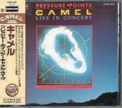 Rhayader goes to townlive at royal albert hall. Camel Pressure Points Live In Concert 1984 1991 Japanese Reissue