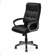 The nhs recommends that an office chair should be adjustable so it can support your lower back. Buy Nilkamal Veneto High Back Office Chair Black Online Nilkamal Furniture