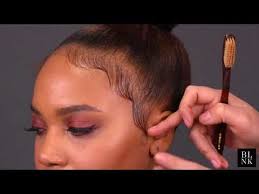 The Trick To Laying Those Edges Like A Pro It S All In The Toothbrush Edges Hair Baby Hairstyles Simple Prom Hair