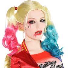 Christendtweetsi n s t a g r a m: Adult Harley Quinn Makeup Kit Suicide Squad Party City