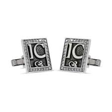 harfli kol dugmesi panosundaki pin