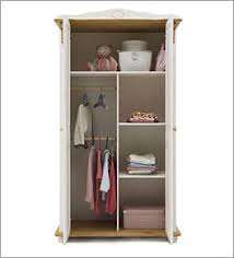 Ausführung mit zwei übereinander angeordneten stangen zum aufhängen deiner kleidungsstücke und accessoires mit bügeln oder an haken. Kinderkleiderschrank Kiefer Massiv 2 Oder 3 Turig Countryside