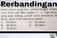 Maybe you would like to learn more about one of these? Contoh Soal Perbandingan Umur Cpns Icpns