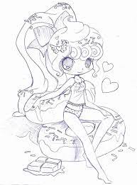 Search through 623,989 free printable colorings at getcolorings. Donut Girl Commish Sketch By Yampuff On Deviantart Chibi Coloring Pages Cool Coloring Pages Coloring Pages