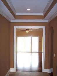 Crown Moulding Inset Ceiling Google Search Home Decor Inspiration Home New Homes