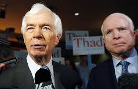 Former US Sen. Thad Cochran, 'Quiet Persuader,' dies at 81