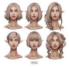 Watch and possibly learn as i draw 20 different female hairstyles that you can use for reference in manga | comics.how to draw manga hairstyles, boy, girl, h. Hairstyles By Nipuni How To Draw Hair Hair Styles Hair Sketch