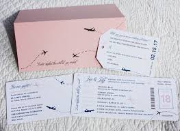 Blush Pink Navy Blue Airplanes Dots Boarding Pass Wedding Invitations Boarding Pass Wedding Invitation Wedding Invitations Invitations