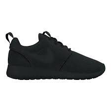 nike womens roshe one shoes black dark grey products in