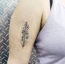 330 Likes 11 Comments Keely Thurman Tattoo Artist Artworkbykeely On Instagram A Fireweed Flower Sprig Fir Tattoo Artists Tattoos Fireweed