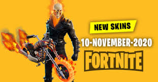 What's up guys, in this video i talked about the release date of the ghost rider skin & ghost rider bundle into the daily fortnite item shop today! Fortnite Skins Today S Item Shop 10 November 2020 Zilliongamer