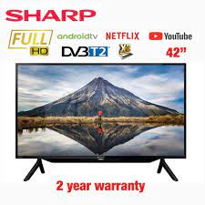 Sharp malaysia, shah alam, malaysia. Sharp 42 Led Full Hd Android Tv 2t C42bg1x Shopee Malaysia