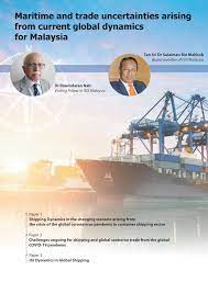 Sulaiman mahbob sebagai pengerusi felda global ventures holdings bhd. Maritime And Trade Uncertainties Arising From Current Global Dynamics For Malaysia Isis