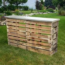 5 Einfache Schritte Wie Sie Bartresen Aus Paletten Selber Bauen Diy Garten Zenideen Paletten Bar Aus Paletten Bar Bauen