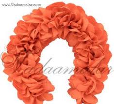 Artificial marigold flower garlands diwali decoration indian wedding deco. Artificial Flowers Leaves Decorations