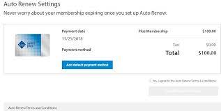 Sam's club accepts all major credit cards, plus cash, checks, debit cards, snap, sam's club gift cards. How To Change Auto Renew Settings