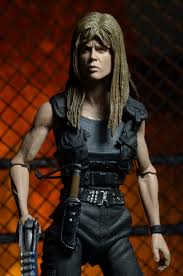 Dark fate (2019), as well as the television series terminator: Closer Look Terminator 2 Ultimate Sarah Connor 7 Scale Action Figure Necaonline Com