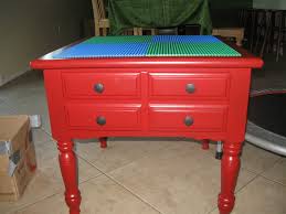 My Son S Lego Table Lego Table Diy Table Lego Table Diy
