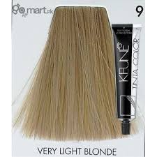 Keune Tinta Color Very Light Blonde 9 Hair Color Dye