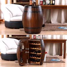 Oak Barrel Wine Racks Wooden Kegs Decorative Beer Bar Photography Props Wooden Barrels Hostels Decora Barriles De Madera Barriles De Vino Decoracion Con Madera