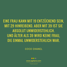 Die grande dame der modewelt war nicht nur kreativ. Coco Chanel Eine Frau Kann Mit 19 Entzuckend Sein Agitano