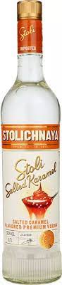 For the salt, anything will do but i used sea salt from. Stoli Salted Caramel Vodka Stolichnaya 70cl Drinksdirect Com
