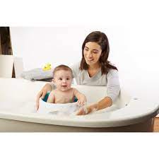 The angelcare bath support takes the worry out of bath time. Angelcare Soft Touch Bath Seat Santorini Travel Tots