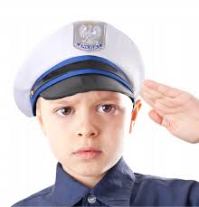 Strój Kostium czapka policjanta POLICJA komendant policji drogówka mundur  (5908260211868) • Cena, Opinie • Nakrycia głowy 17157128864 • Allegro