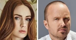 Browse 5,075 karen gillan stock photos and images available, or start a new search to explore more stock photos and images. Karen Gillan To Play Double Role Opposite Aaron Paul In Dual News Screen