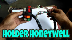 Cara memasangnya, tinggal jumper kabel. Data Warna Kabel Holder Honeywell Youtube