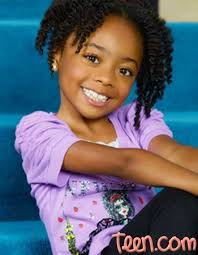 Skai Jackson (Zuri) from Disney Channel's "Jessie"