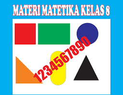 Agar lebih sederhana dan memudahkan anda dalam mempelajarinya maka penyajiannya kami. Materi Matematika Kelas 8 Semester 1 2 Lengkap