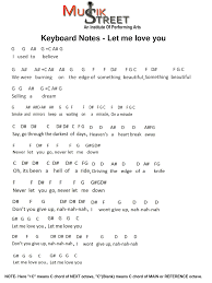 Want the letter notes for a song and want to play it on the piano / keyboard, this is the place. Keyboard Piano Notation Of Song Let Me Love You Keyboard Pianonotes Songletmeloveyou Justinbie Piano Notes Songs Piano Sheet Music Letters Love Keyboard