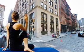 Om factory is different kind of yoga studio. Alo Yoga Nyc 96 Spring St Midwood Investment Development
