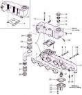 4- (2BBL Merc 224CID L I4) Mercruiser Parts - t