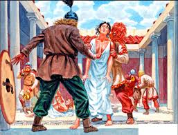 Sack Of Rome By G Rava Ancient Celts War Art Visigoth