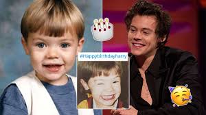 Maybe you would like to learn more about one of these? Harry Styles Fans Share Rare Baby Pics Of The Star To Celebrate His 27th Birthday Capital