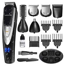 Migicshow Electric Beard Trimmer For Men 12 In 1 Showerproof Sale Luxclout Com Electric Beard Trimmer Beard Trimming Trimmer For Men