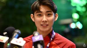 I'm just glad to be back': Badminton world champion Loh Kean Yew arrives at  Changi Airport