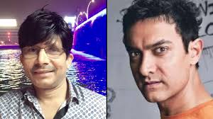 Aamir Khan Is A Besharam Insaan," Says KRK And Indian Twitter SLAMMED Him  For It!