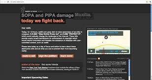 Reddit Sopa Splash Page Social Media Awareness