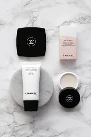 chanel cc cream le blanc makeup base
