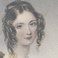 Lady Frances Conpeil after John Hayter Lithograph Framed Antique